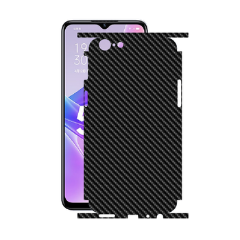 Захисна плівка StatusSKIN для OPPO A57 Корпус Вініл Карбон чорний