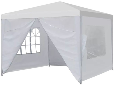 Namiot pawilon ModernHome by Multistore ogrodowy 3 x 3 m biały (5905817005611)