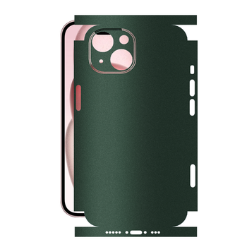 Захисна плівка StatusSKIN для Apple iPhone 15 Корпус Вініл Зелена матова