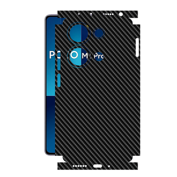 Захисна плівка StatusSKIN для Xiaomi Xiaomi Poco M6 Pro Корпус Вініл Карбон чорний