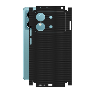 Захисна плівка StatusSKIN для Xiaomi Poco X6 Neo Корпус Вініл Матрікс чорний