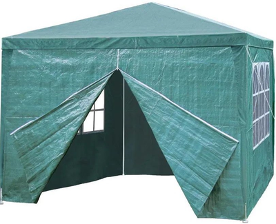 Namiot pawilon ModernHome by Multistore ogrodowy 3 x 3 m zielony (5905817005604)