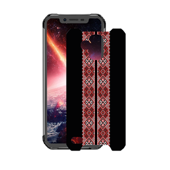 Захисна плівка StatusSKIN для Blackview BV9600 Pro Корпус Вініл Вишиванка 3
