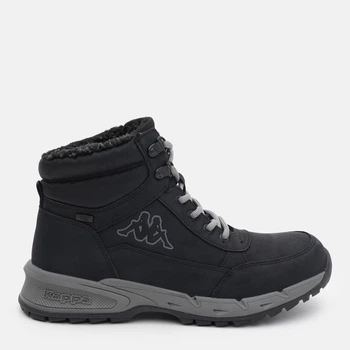 Жіночі зимові черевики низькі Kappa Laiza 15K0122002 37 23.7 см Black (4066893272067)