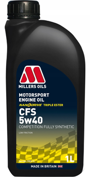 Olej silnikowy Millers Oils Motorsport 5W40 1 l (5024081796312)