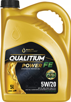 Olej silnikowy Qualitium Power FE 5W20 5 l (5906749637543)