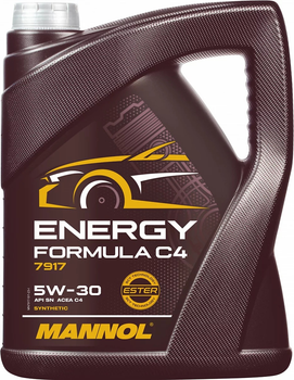 Olej silnikowy Mannol 7917 Energy 5W30 5 l (4036021504674)