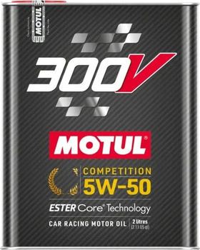 Моторне масло Motul 300 5W50 2 л (3374650324760)