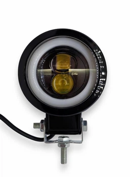 Світлодіодна фара Led фара 30W Ближне Дальне ДХО Біле світло Метал (05581)