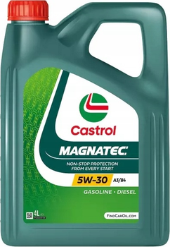 Моторне масло Castrol Magnaetec 5W30 4 л (4008177070945)