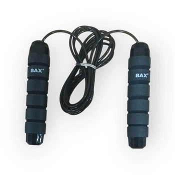 Скакалка з утяжувачем ВАХ (340гр) BLACK 151633
