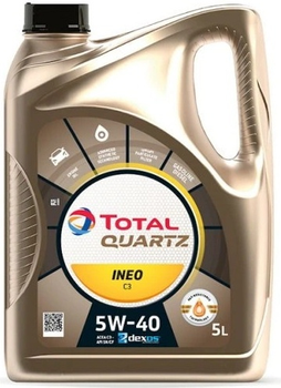 Моторне масло Total Quartz Ineo C3 5W40 5 л (3425901026268)
