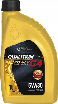 Моторне масло Qualitium Power C4 5W30 1 л (5906749638045)