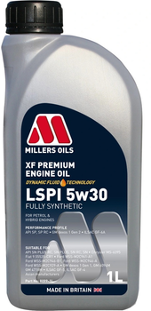 Моторне масло Millers Oils XF Premium LSPI 5W30 1 л (5024081809913)