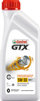 Моторне масло Castrol GTX 5W30 1 л (4008177157325)