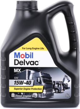 Olej silnikowy Mobil Delvac 15W40 4 l (5055107427033)