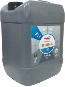 Olej silnikowy Total Rubia 7400 15W40 20 l (2010005111791)
