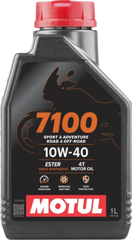 Моторне масло Motul 7100 4T 10W40 1 л (3374650247304)