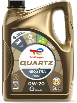Моторне масло Total Quartz Ineo Xtra First 0W20 5 л (3425901111773)