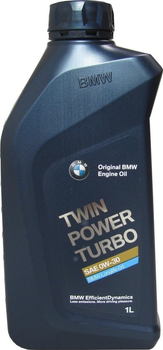 Моторне масло BMW Twin Power Turbo 0W30 1 л (5057976000850)