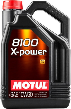 Olej silnikowy Motul 8100 X-power 10W60 5 l (3374650256559)
