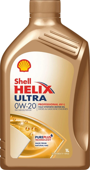 Моторне масло Shell Helix Ultra 0W20 1 л (5011987039841)
