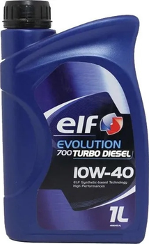 Olej silnikowy Elf Evolution 700 Turbo Diesel 10W40 1 l (3267025011139)