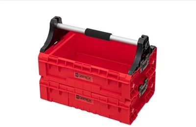 Открытый сундук для инструментов Qbrick System SYSTEM PRO Modular tray Red 465x320x270 мм (11060301302)