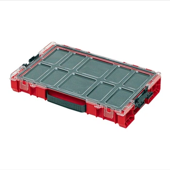 Органайзер для мельчайших деталей Qbrick System SYSTEM PRO Organizer 100 Red 450x296x79 мм (11061010202)