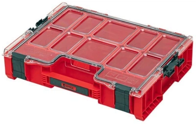 Органайзер для мельчайших деталей Qbrick System SYSTEM PRO Organizer 300 Red 450x360x110 мм (11061010103)