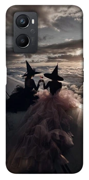 Чехол на Oppo A96 Halloween Witch ver.1 (F1069388)