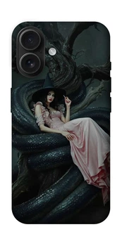 Чехол на Apple iPhone 16 Halloween Witch ver.7 (F1075826)