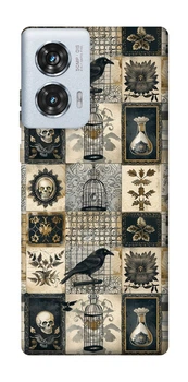 Чохол на Motorola Edge 50 Fusion Halloween aesthetics ver.2 (F1077382)