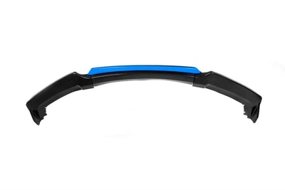 Спойлер переднего бампера Niken Blue (ABS) для Honda Civic Sedan X 2016-2021