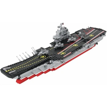 Конструктор Корабль Авианосец Aircraft Carrier 1379 Деталей XingBao