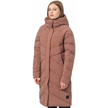 Напівпальто MARIENPLATZ COAT W Jack Wolfskin 1206971_5165 34 Коричневий (4064993844528)