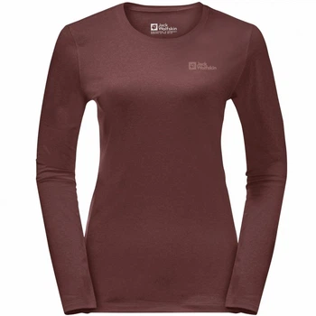 Фуфайка SKY THERMAL L/S W Jack Wolfskin 1808961_2191 36 Рожевий (4064993858907)