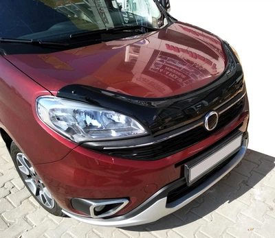 Fiat Doblo II (2015-2025) Дефлектор капота EuroCap