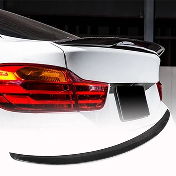 Спойлер крышки багажника Карбон V5 (Coupe) для BMW 2 серия F22/23 2014-2021 гг