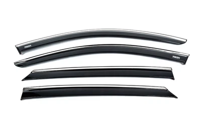 Хромированные ветровики (4 шт, Niken) для Opel Astra L 2022- гг.