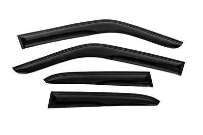 Ветровики для BMW 3 E36 1990-2000 (4 шт), Дефлекторы окон BMW 3 E36