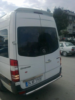 Спойлер для Mercedes Sprinter W907/W910 2018+, вузька модель, під фарбування