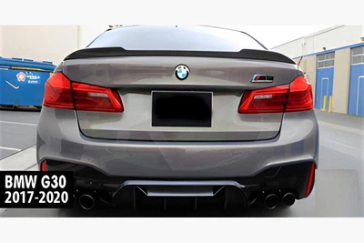 Спойлер DPT CS в черном глянце для BMW 5 серии G30/G31 (2017-2023)