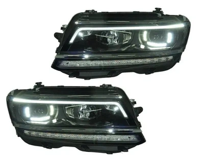 Фари передні для Volkswagen Tiguan 2016-2023 (FullLED, 2 шт)
