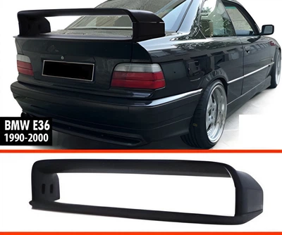 Спойлер для BMW 3 E36 1990-2000 Седан/Купе, под покраску V2