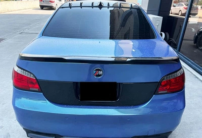 Спойлер DPT V-6 (черный глянец) для BMW 5 серия E-60/61 (2003-2010 гг), спойлер для BMW 5 E60, автоаксессуары