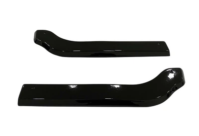 Flap Накладки на задний бампер для BMW 5 E39 1996-2003, черный глянец