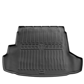 Коврик в багажник 3D для Nissan X-Trail T31 (2007-2014 гг), верхний коврик, автомобильный коврик X-Trail