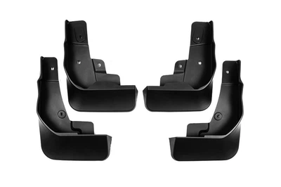 Комплект брызговиков Premium (4 шт) для Mazda CX-5 2017-2025, версия SPORT