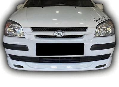 Передняя нижняя юбка для Hyundai Getz (готова к покраске)
